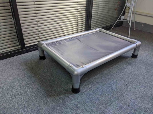 Schnelltrocknungswaschbares Massiv-Aluminium-Rahmen Hochbett für große Haustiere