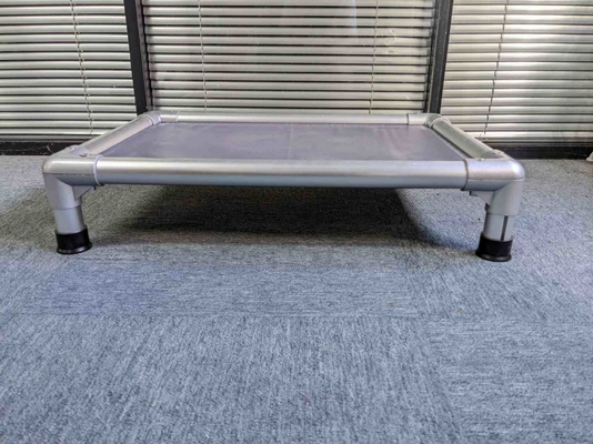 Schnelltrocknungswaschbares Massiv-Aluminium-Rahmen Hochbett für große Haustiere