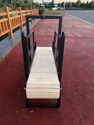 Professionelles Tiertraining mit 175cm*52cm*130cm/200cm*58cm*150cm Hundeschlauchmühle