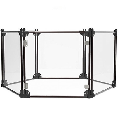 Innenraum-Heavy-Duty-Hund-Übung PlayPen Portable Metallzaunplatten für energische Hunde