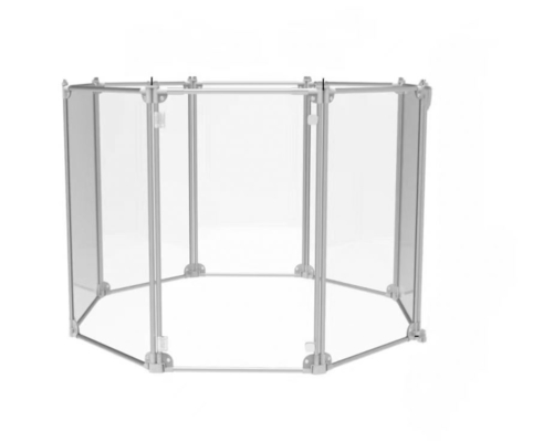 Innenraum-Heavy-Duty-Hund-Übung PlayPen Portable Metallzaunplatten für energische Hunde