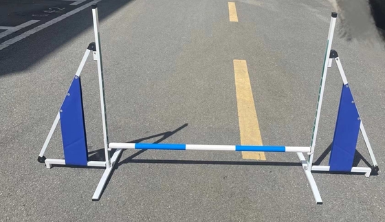 Hundeausbildung für Haustiere Sprungzaun Klappmittel für Haustiere mit Aluminiumrahmen