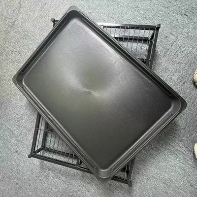 Hundewerkzeug aus Edelstahl für Quadratrohr Eisendraht