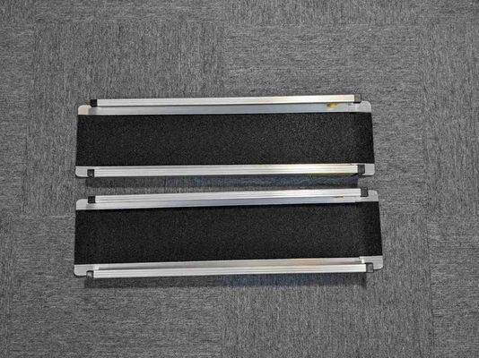600 lbs Ladekapazität Aluminiumlegierung Rollstuhlrampe für eine verbesserte Zugänglichkeit