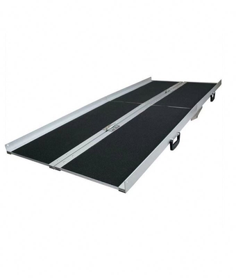 Einfache Belastung Starke Leistung 2-8ft Aluminiumlegierung Rampe für Motorräder 600lbs