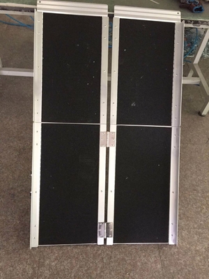 Einfache Belastung Starke Leistung 2-8ft Aluminiumlegierung Rampe für Motorräder 600lbs