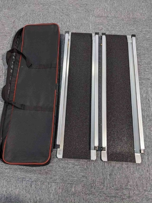 Einfache Belastung Starke Leistung 2-8ft Aluminiumlegierung Rampe für Motorräder 600lbs