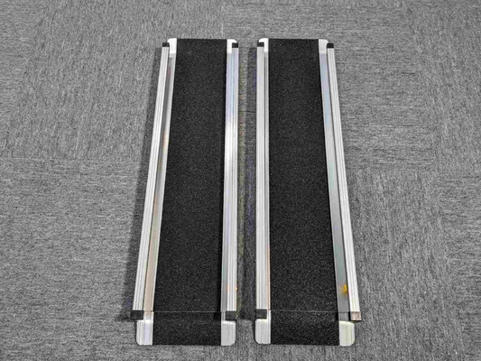36cm Klappbare Portable Aluminium Mobility Scooter Rampe für die Heimat Treppen Treppen Türen Bordsteine
