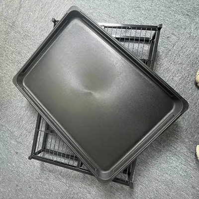 Quadratische Rohr-Eisendraht-Hunde-Wurf-Box perfekt für Hausbruch und Potty-Training