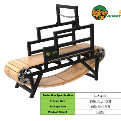 Stockt Hund Laufmaschine Laufband für Haustier Übung 6063/6061/6005/6082/6060 Legierung