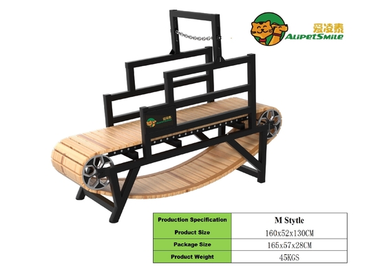 Stockt Hund Laufmaschine Laufband für Haustier Übung 6063/6061/6005/6082/6060 Legierung