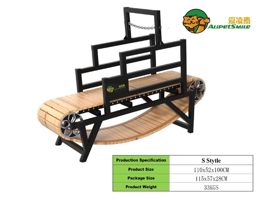 Stockt Hund Laufmaschine Laufband für Haustier Übung 6063/6061/6005/6082/6060 Legierung