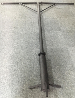 Pitbull-Springstange mit langlebiger Bungee-Schnur 253,9*220*0,3cm 22,5kg
