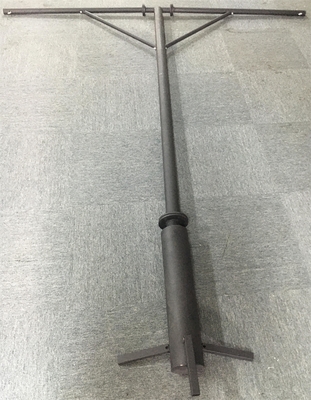 Pitbull-Springstange mit langlebiger Bungee-Schnur 253,9*220*0,3cm 22,5kg
