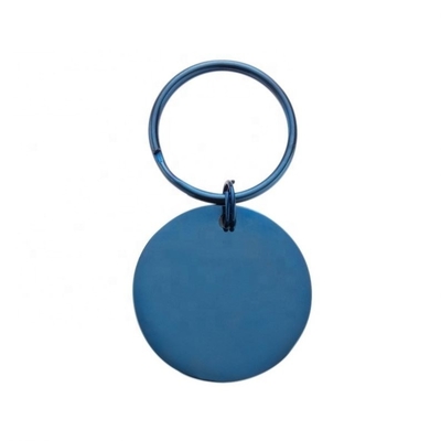 Personalisierte Pet Tag Edelstahl Kreis eingraviert Name ID Halsband für Hund Katze Geschenk
