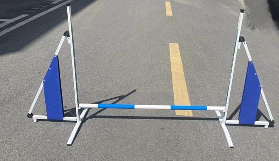 Aluminium Hundebewegungshürdenflügel für nachhaltiges Tiertraining und umweltfreundliches Design
