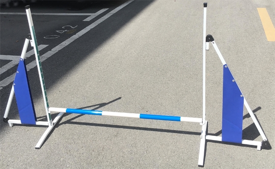 Aluminium Hundebewegungshürdenflügel für nachhaltiges Tiertraining und umweltfreundliches Design