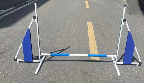 Aluminium Hundebewegungshürdenflügel für nachhaltiges Tiertraining und umweltfreundliches Design