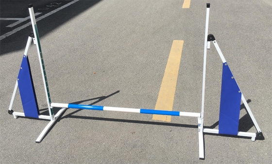 Aluminium Hundebewegungshürdenflügel für nachhaltiges Tiertraining und umweltfreundliches Design