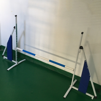 Aluminium-Hund Agilität Stahl-Stiel Sprung-Trainingsgerät für Haustiere für 20 GP-Ladung 70 Sets