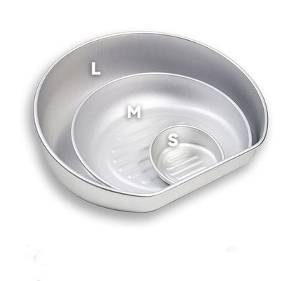 Handwaschbare, kühlende Katzenmatte für Sommer-Aluminiummaterial und Bissbeständigkeit