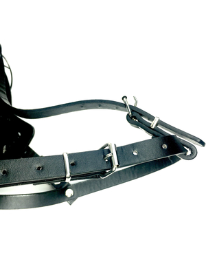 Custom Logo Weiches Hundehalsband für das tägliche Training von Haustieren und ein verstellbares Hunde-Munddeckel