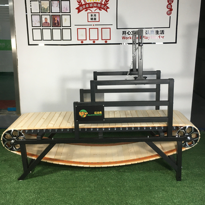 Alipetsmile Pet Dog Laufband Gehmaschine angepasste Größe und Muster für das Training