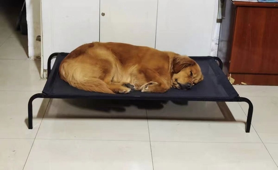Tiermuster Hochbeet für Haustiere für die Sommerkühlung Tragbares Lagerhundebett in Shanghai