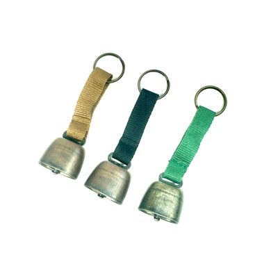 Produkt Außenwanderung Camping Warnung Bärenglocke mit Farbband Taille und Hundeglocke