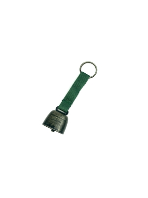 Produkt Außenwanderung Camping Warnung Bärenglocke mit Farbband Taille und Hundeglocke