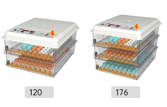 16 Eier Digitale Mini-automatische Brutstube für andere Haustierprodukte im Schiffshafen