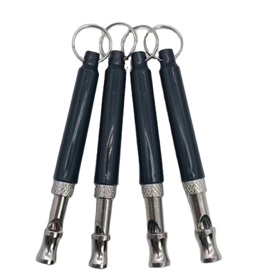 Ultraschallmetall Hunde-Training-Pfeife mit Lanyard akzeptabel für Ihre OEM ODM Bedürfnisse