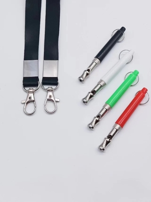 Ultraschallmetall Hunde-Training-Pfeife mit Lanyard akzeptabel für Ihre OEM ODM Bedürfnisse