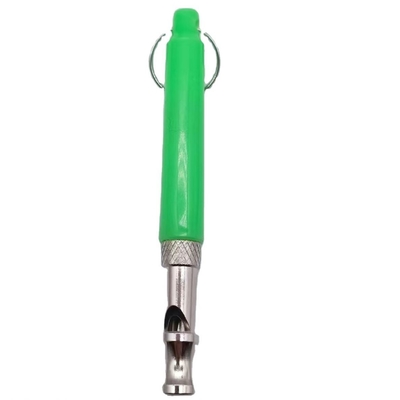 Einfaches Barken-Training mit rosa Ultraschall-Hundespfeife und verstellbarem Lanyard