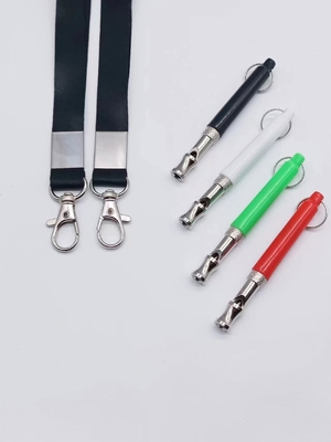 Einfaches Barken-Training mit rosa Ultraschall-Hundespfeife und verstellbarem Lanyard