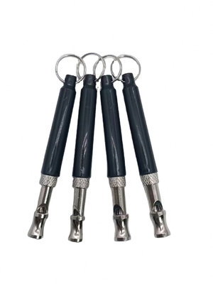 Einfaches Barken-Training mit rosa Ultraschall-Hundespfeife und verstellbarem Lanyard