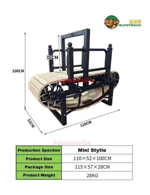 Farbiges Laufband für Hunde für Indoor Pet Lauftrainingsmaschine 43kg/50kg