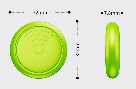 2024 Portable Anti-Lost Device Smart Finder Tracker für Haustiere GPS Katzen Hunde Apfel