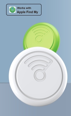 2024 Portable Anti-Lost Device Smart Finder Tracker für Haustiere GPS Katzen Hunde Apfel