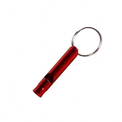 Pet Training und Selbstverteidigung Orange Custom Metal Notruf für Überlebenssicherheit