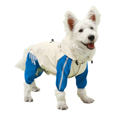 Massiv wasserdichte Hunde Poncho für kleine mittelgroße Hunde Katzen reflektierende Regenjacke Fall