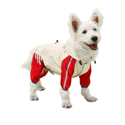 Massiv wasserdichte Hunde Poncho für kleine mittelgroße Hunde Katzen reflektierende Regenjacke Fall