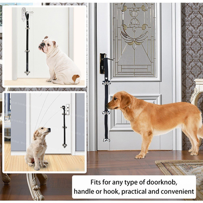 Bequeme Hunde-Hängende Türglocke Schnürsenkel Ladekontakt Menge 40 HQ Ladekontakt 168 Sets