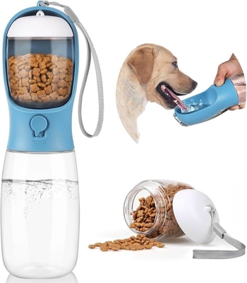 Hunde- und Katzenwasserbehälter mit abnehmbarem Design