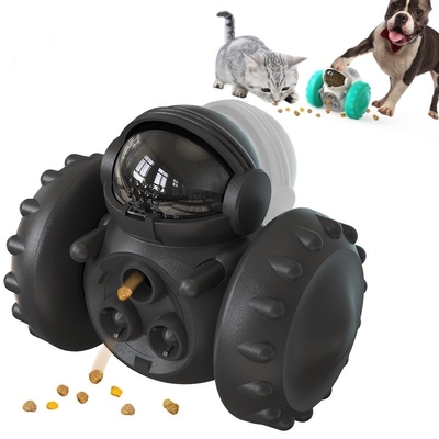 Nachhaltige langfristige Leckage-Nahrungsmittelverteiler für Katzen und Hunde Balance-Auto-Spielzeug