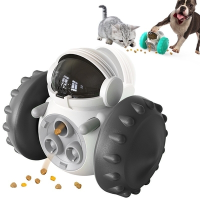 Nachhaltige langfristige Leckage-Nahrungsmittelverteiler für Katzen und Hunde Balance-Auto-Spielzeug
