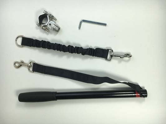 Stick 42,5cm Seil 68cm Handfreies Fahrrad Hundeleine für aktive und abenteuerlustige Hunde