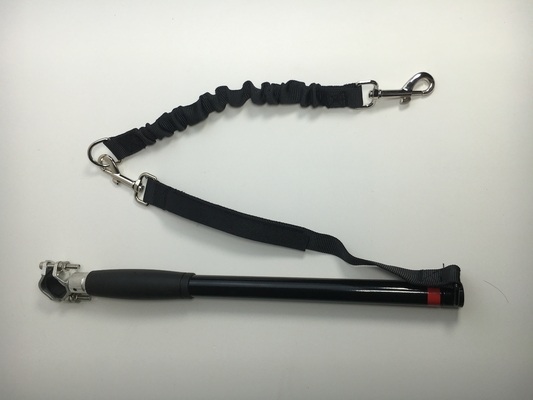 Stick 42,5cm Seil 68cm Handfreies Fahrrad Hundeleine für aktive und abenteuerlustige Hunde