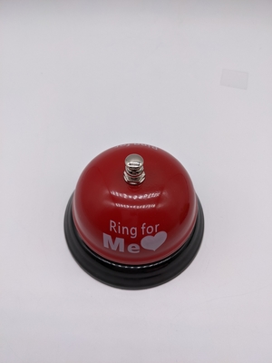 120g Metallglocke für Konferenztisch und Bar