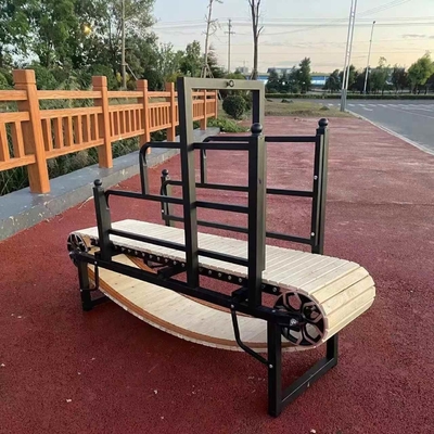 Treadmill für Hunde mit speziellem SAP-Gewicht und langlebiger Holz-Aluminiumlegierung